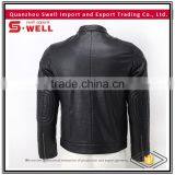 2016 Wholesale Custom Cheap Men Motorcycle pu Jacket thumbnail-2
