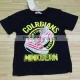 Garments Stocklot Cheap Price Comfortable Boy's Short Sleeve T-shirts Stock Clearance Sale thumbnail-6