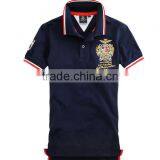 Men's Polo t Shirt With Embroidered thumbnail-1