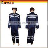 Reflective Stripe Fire Fighting Coverall For Men
