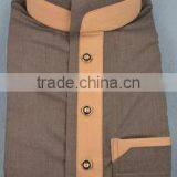 Men's Islamic Thobe,Factory Supplier,Korean Fabric thumbnail-3