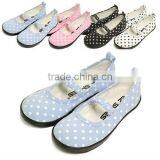 2ssg0611 Familly(Mom&Baby) Youth8 to US8 Dress Dot Pattern Shoes thumbnail-1
