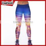 Trade Assurance Shiny Colorful Womens Organic Yoga Clothing thumbnail-4