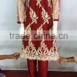 Fancy Net Dress thumbnail-1