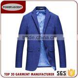 Oem Design Blue Custom Blazer Men Casual Latest Suits Jacket In Fashion thumbnail-5