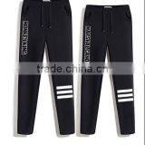 100% Cotton Wholesale Cheap Gym Sports Women Yoga Pants 2016 thumbnail-2