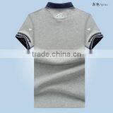 2017 China Wholesale Good Sale High Quality Cheap Men Polo Shirt Cotton thumbnail-1