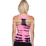 High Quality Custom Stringer Gym Tank Top Sexy Womens Gym Wear thumbnail-2