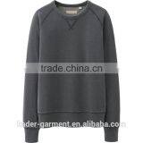 100% Cotton Men's Sweatshirt Pure Color no Printing Japan Style thumbnail-1