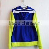New Fashion 100% Cotton Sport Suits for Women Training and Jogging Lesiure Tracksuits Hoody and Pants 2016 thumbnail-2