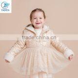 Winter Jacket For Girls Fashion Design Waterproof Children's Coat Polyester Fabric Outfit Wholesale thumbnail-2