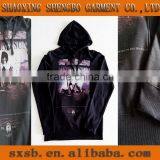 Shaoxing Shengbo 2015 Korean Fashion Printed Hoodies Wholesale thumbnail-1
