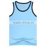 New Design Plain no Brand 100%cotton Tank Tops thumbnail-1