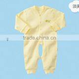 Custom 100% Cotton Baby Jumpsuit thumbnail-1