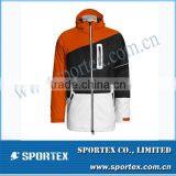 Yellow Black White Jointing Men Ski Wear 2014 thumbnail-1