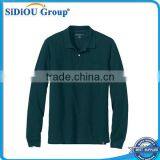 New Heavy Weight Pique 100% Cotton Polo Shirt With Pockets thumbnail-1