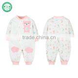 Boutique Fashionable Long Sleeve Kids Romper Baby Bodysuit for Winter thumbnail-2