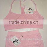 Seamless Underwear Ladies Camisole and Panty Set thumbnail-1