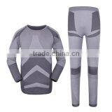 Factroy Provide Compression Shirt Thermal Seamless Sports Wear thumbnail-1