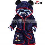 1535 Cartoon Child Flannel Robe Kids Bath Robe for Boys and Girls in Winter Robe Sleepwear thumbnail-1