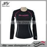 Long Sleeve Base Layer Women Wool Merino Jersey Sportswear thumbnail-4