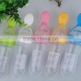 Baby Food Feeding Bottle/silicone Feeding Spoon for Baby thumbnail-2
