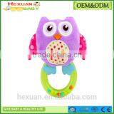 New High Quality Baby Wrist Rattle Toy Plush Hand Bell Ring For Infant thumbnail-2