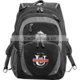 High Sierra Overtime Fly-By 17" Computer Backpack - Has TSA-friendly Compartment, Mesh Computer Viewing and Comes With Your Logo thumbnail-1