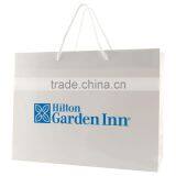 Color Gloss Laminated Eurotote Shopping Bag - Features Cardboard Bottom, Dimensions Are 16" x 6" x 12" and Comes With Your Logo. thumbnail-4