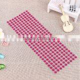 Multcolor Mobile Phone Sticker Acrylic Decoration Sticker Children DIY Crystal Sticker Star Shape Sticker thumbnail-2