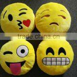 Wholesale Custom Emoticon Cushion Pillow thumbnail-2