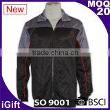 2016 Outdoor Custom Cheap Lightweight Black Windbreaker Jacket thumbnail-1