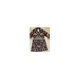 Fully Embroidered Long Coat thumbnail-2