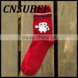 The New Style Autumn and Winter Cute Cartoon Baymax Cotton Men Socks thumbnail-3