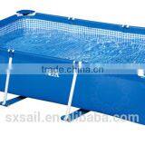 INTEX Rectangular Tube Frame Swimming Pool thumbnail-3