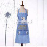 Advertising Promotional Gifts Small White Rabbit Kitchen Apron Custom Anti - Foupler Peach Skin ad Custom Gift Aprons thumbnail-3