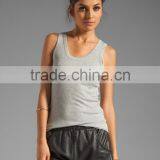 Melange Rib Tank thumbnail-1