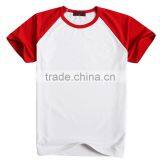 Round Neck Short Raglan Sleeves T-shirt for Promotion thumbnail-2