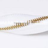 3# Close End Brass Metal Zipper or Zips thumbnail-3