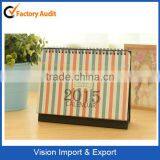 2015 High Quality Reasonable Price Table Calendar thumbnail-1