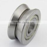 V Groove Track Roller Bearing LV20/8ZZ for Linear Motion Guide Rail thumbnail-2