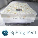 Extra Comfortable Jaquard Fabric Continuous Spring Mattress With Border Wire thumbnail-1