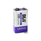 LiFePO4 220mAh 9V Battery thumbnail-1