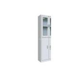 metal wardrobe locker with glass door