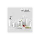 WBC0591A, Ceramic Bathroom Accessories Set With Tissue Cover, Tray, Soap Dish thumbnail-1