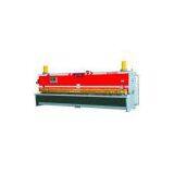 hydraulic plate shearing machine