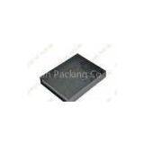 Embossed Paperboard Box For Gift Packing, Black Cosmetic Cardboard Packaging Boxes