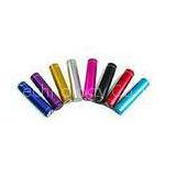 Colorful 18650 Li-ion USB Rechargeable Battery Pack / LED Power Bank 2600mAh