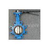 Lug Type Cast Iron Butterfly Valve by Pneumatic / Lever Operated 2 Inch 24 Inch 40\