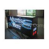 High Resolution P5 1R1G1B Cab LED Taxi Top Advertising Display Vibration-Proof , 3500 nits